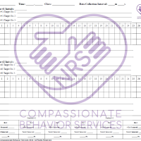 Multiple Students Observation Interval Data Sheet