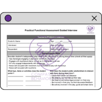 PFA Adapted Data Sheet & Guided Interviews Package